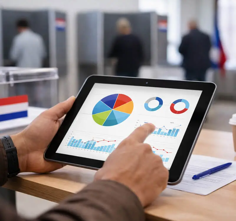 Election IT hardware rental solutions with preconfigured devices and reliable support