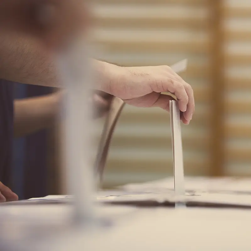 Trusted IT hardware rental solutions supporting municipalities during elections with reliable and secure setups