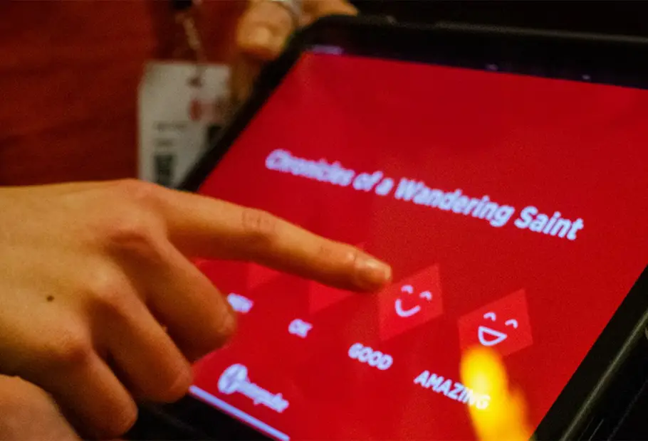 IT hardware rental supporting the Leiden International Film Festival with devices for operations and screenings