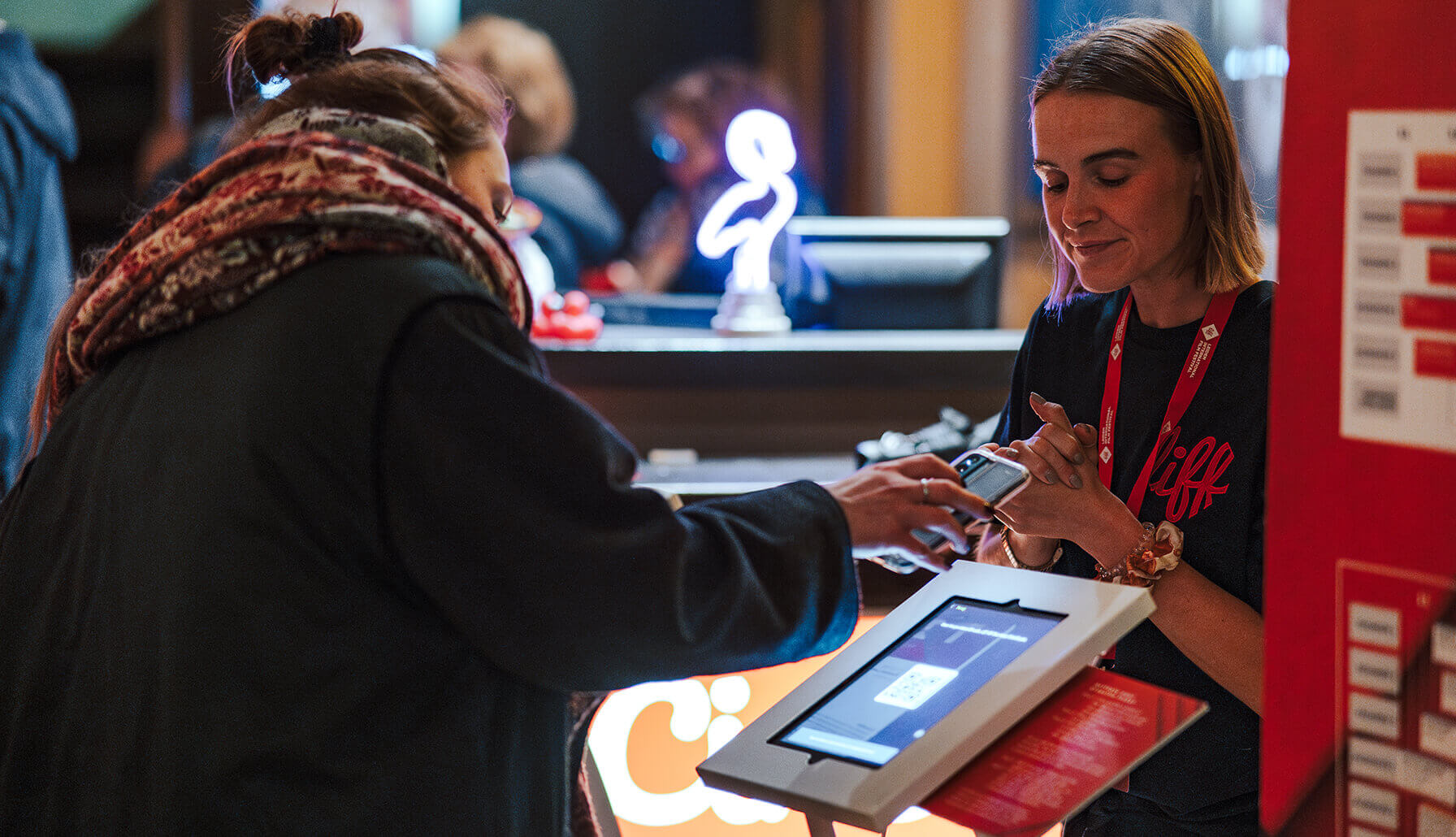 Reliable IT hardware rental supporting the Leiden International Film Festival with seamless event technology