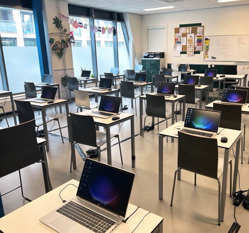 Reliable IT hardware rental for education supporting exams, lessons and digital learning environments