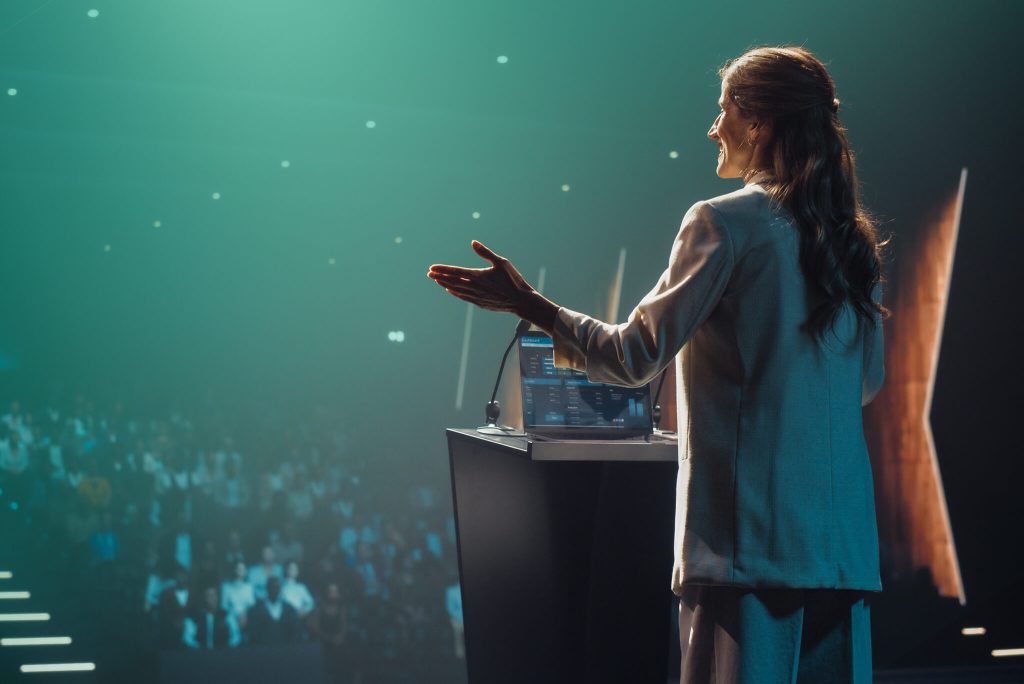 IT hardware rental solutions for events supporting registration, communication and operations