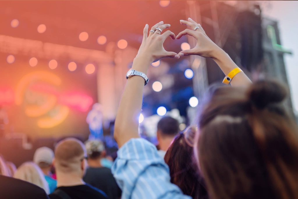 IT hardware rental solutions for festivals supporting ticketing, payments and operations