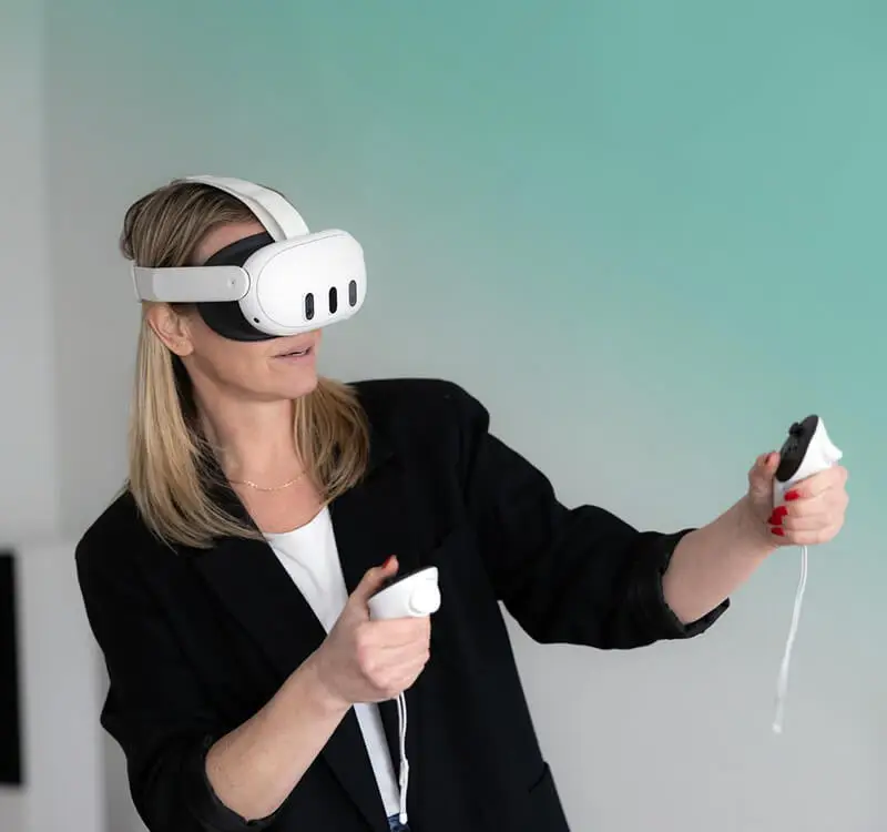 VR equipment rental for events and training with headsets and supporting hardware