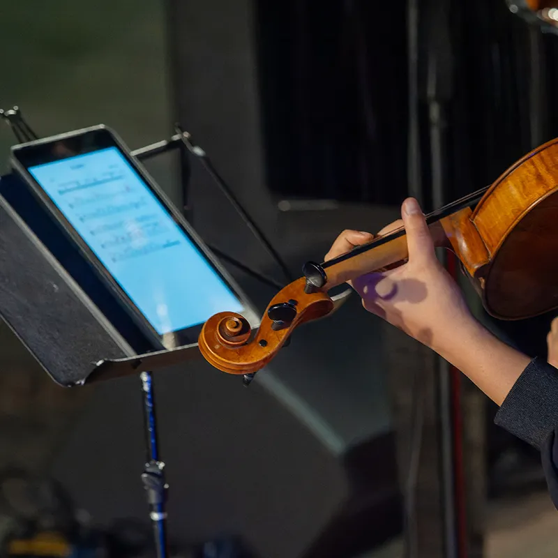 Frequently asked questions about digital sheet music rental solutions for orchestras and ensembles